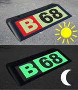 emplacements réservés marquage au sol